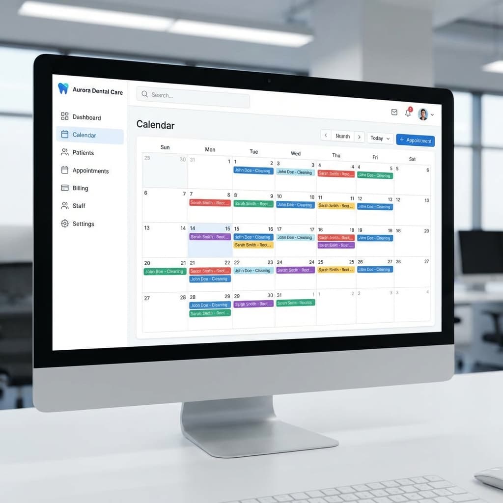 DentVision Diş Kliniği Yönetim Paneli