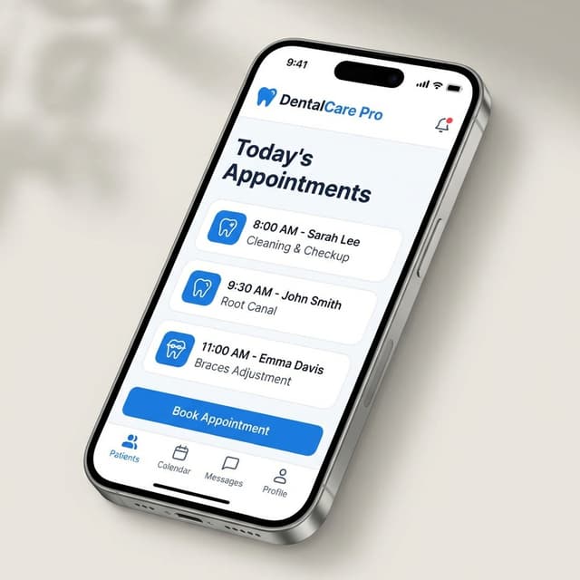 DentVision Mobil Diş Hekimi Uygulaması